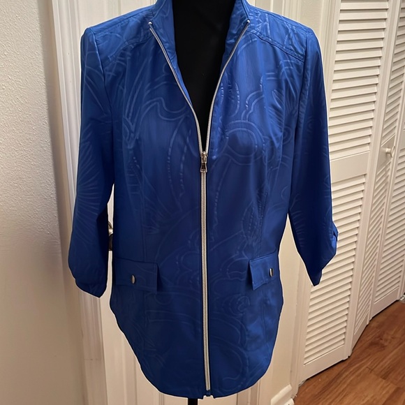 Zenergy by Chico’s Lightweight Jacket - Picture 1 of 7